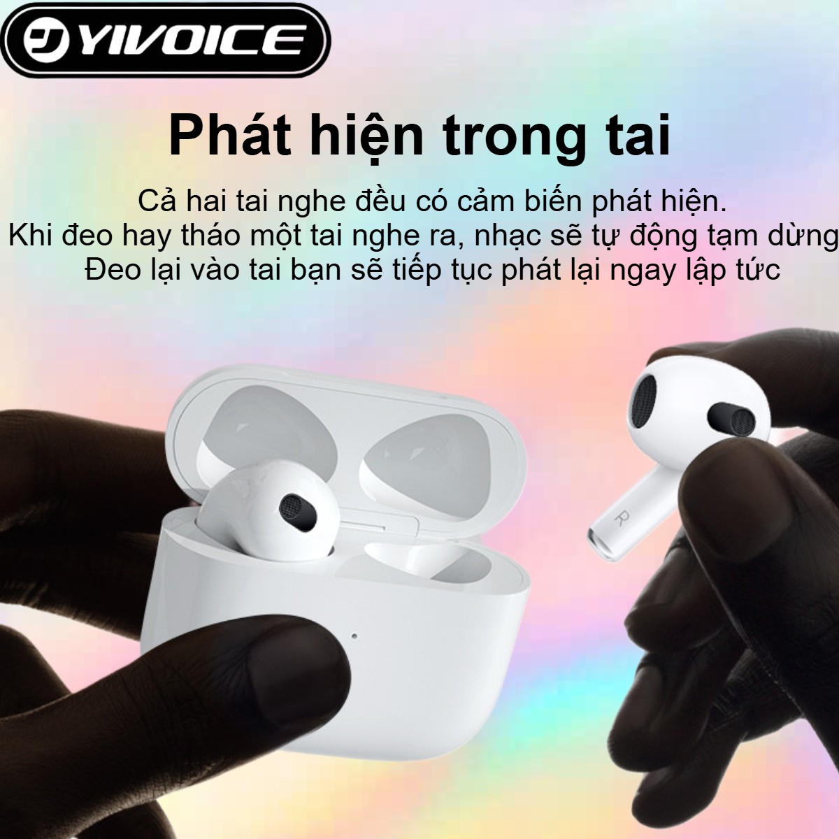 Tai nghe Bluetooth Yivoice 04Pro Mix – Hàng chính hãng