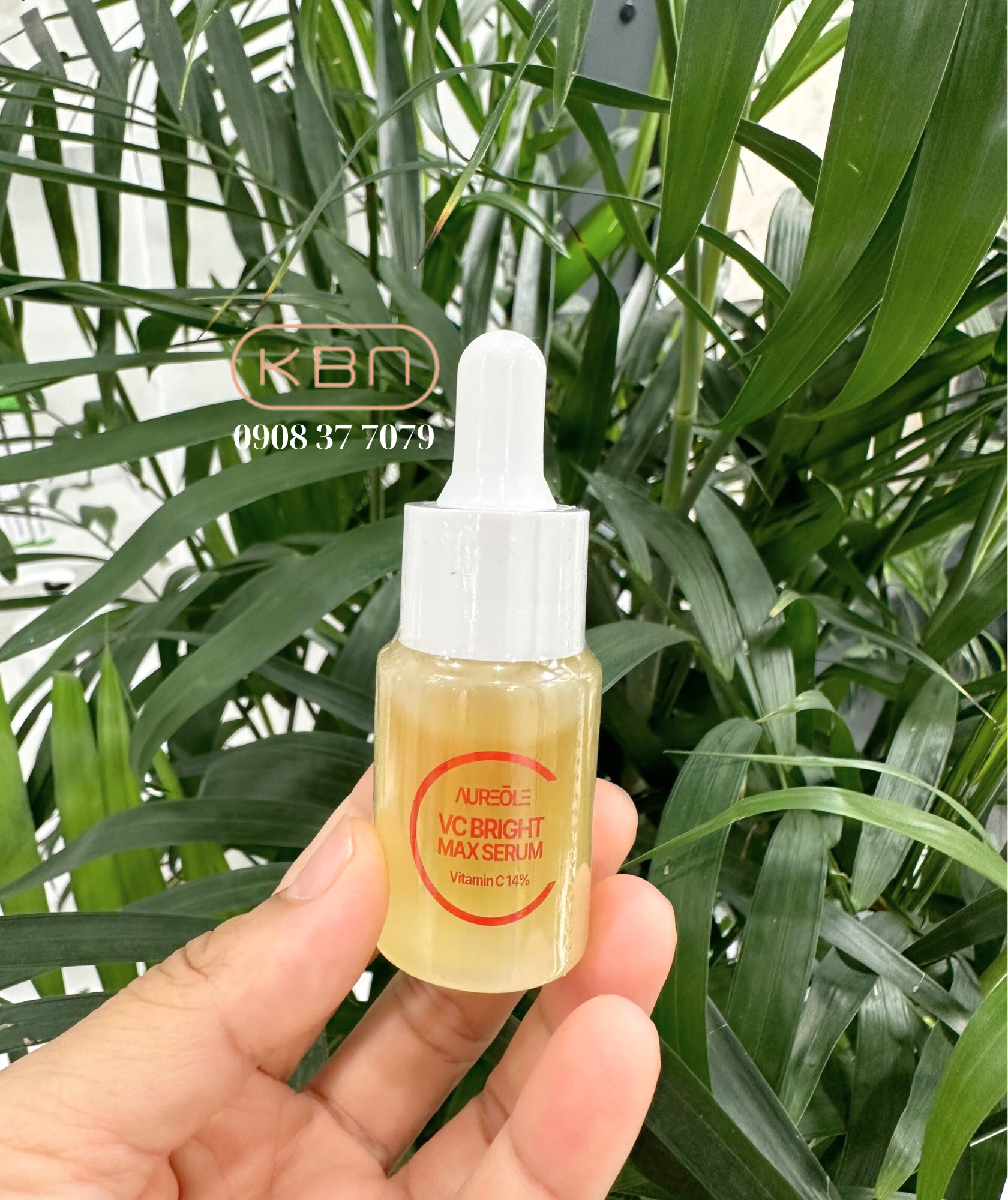 Bộ 4 Chai Serum Vitamin C - VC BRITGH MAX SERUM - Làm Sáng Da, Dưỡng Da, Mờ Thâm, Mờ Nếp Nhăn