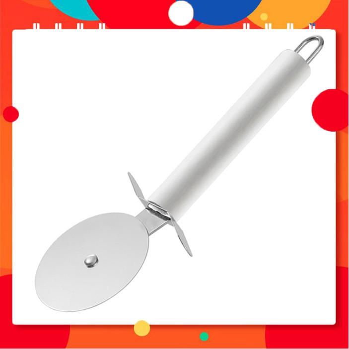Dao Lăn Cắt Bánh Pizza Chuyên Nghiệp Bằng Thép Không Gỉ Inox 304