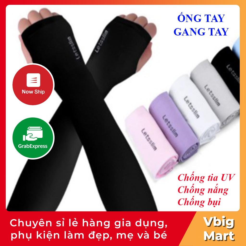 (Sỉ)Ống Tay, Găng Tay Chống Nắng HQ CHỐNG TIA UV, CHỐNG NẮNG, BẢO VỆ TAY, CO GIÃN 4 CHỀU Dành Cho Nam Và Nữ Let's slim