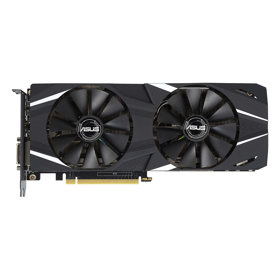 Card Màn Hình VGA ASUS DUAL-RTX2060-6G GDDR6 6GB 192-bit - Hàng Chính Hãng