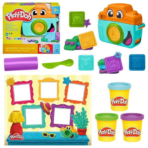Máy Chụp Ảnh Vui Nhộn Từ Playdoh - Playdoh G050