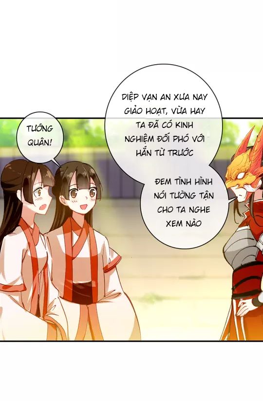 mỹ nhân làm tướng chapter 8 13