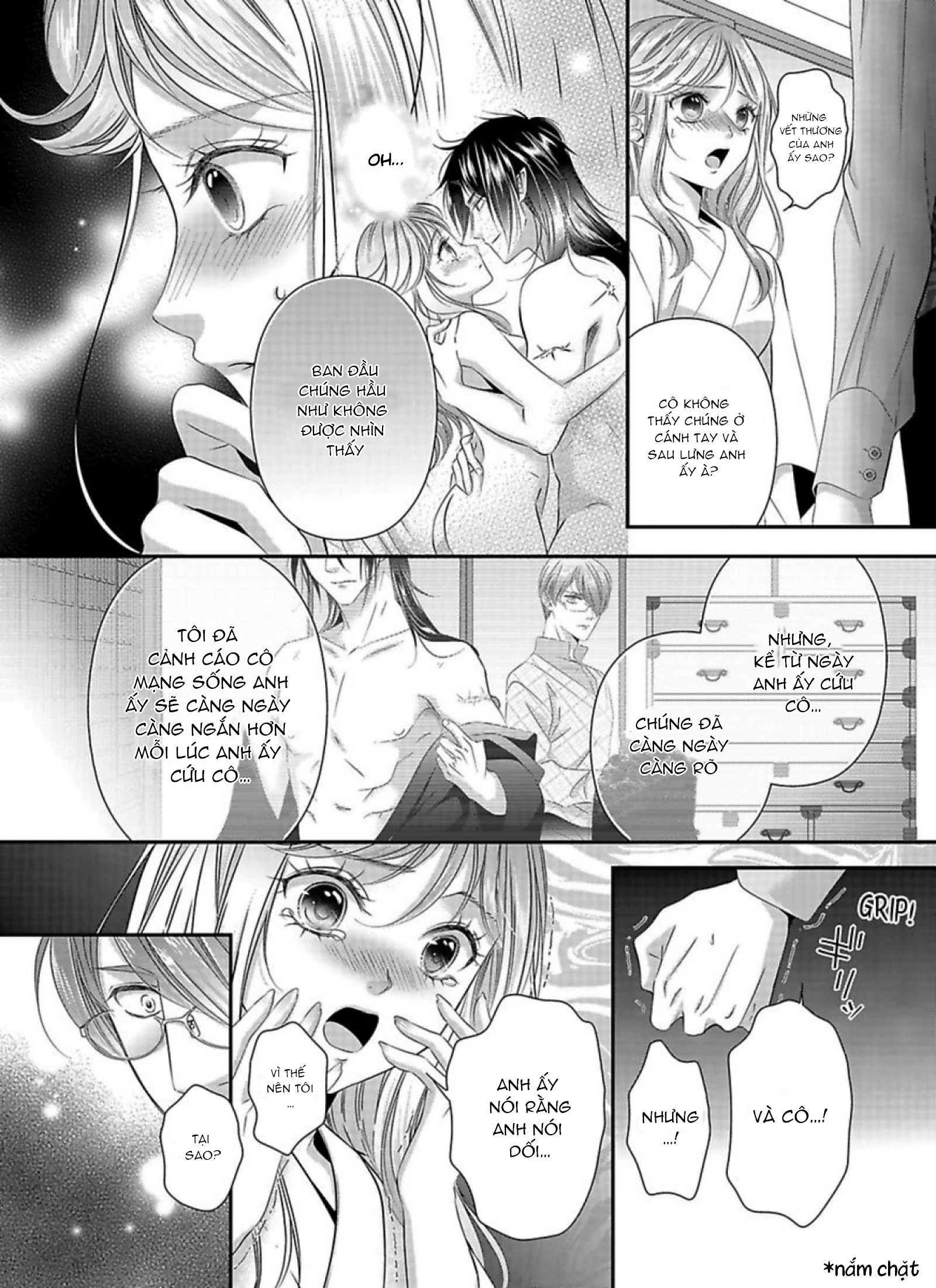 chạng vạng bị bắt bởi ma vương chapter 6.1 2