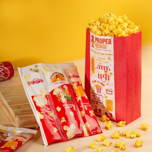 Set nổ popcorn tiện lợi - 