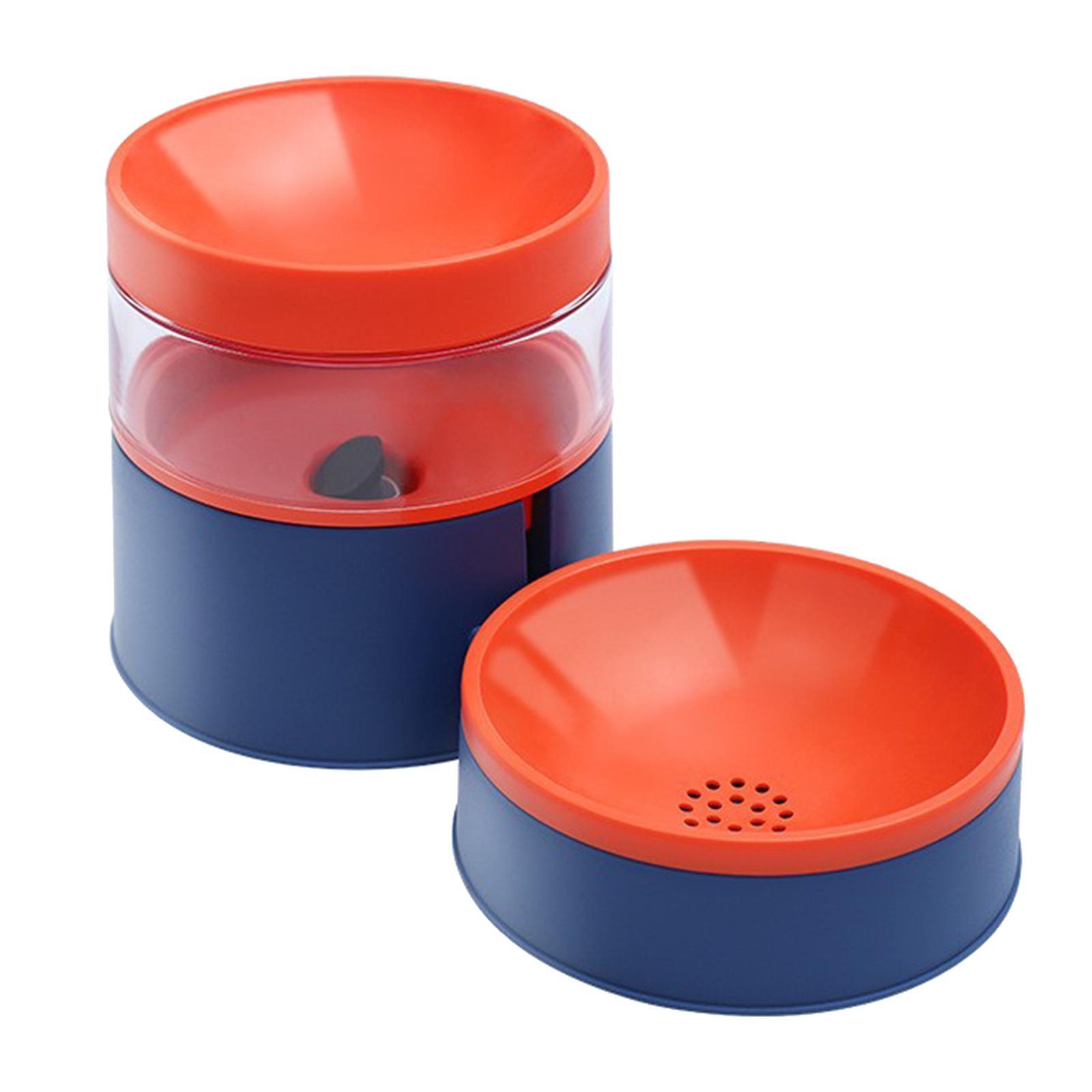 Automatic Pet Feeders Food Bowl Water Feeding Drinking Dish