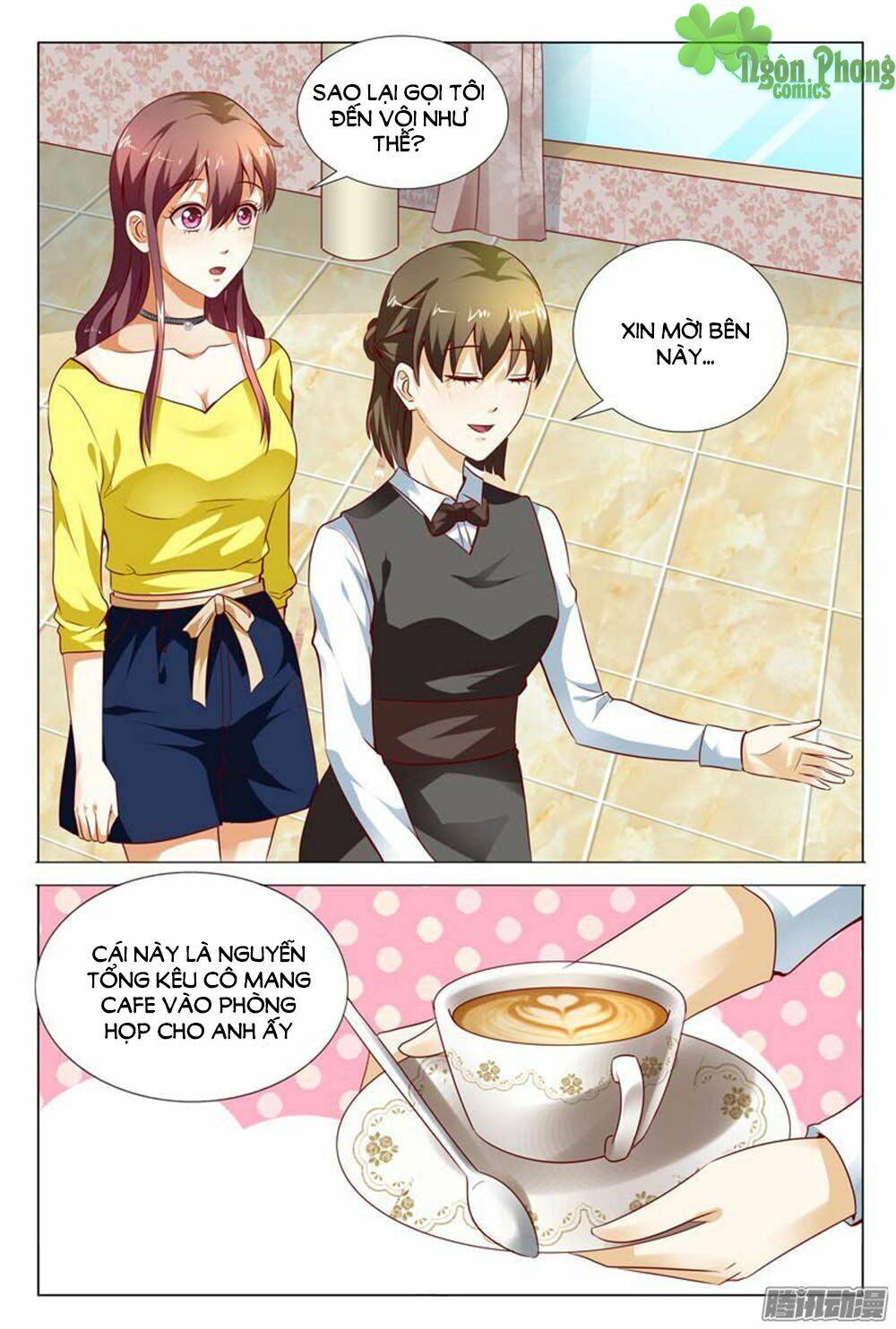 hào môn tiểu lão bà chapter 115 4