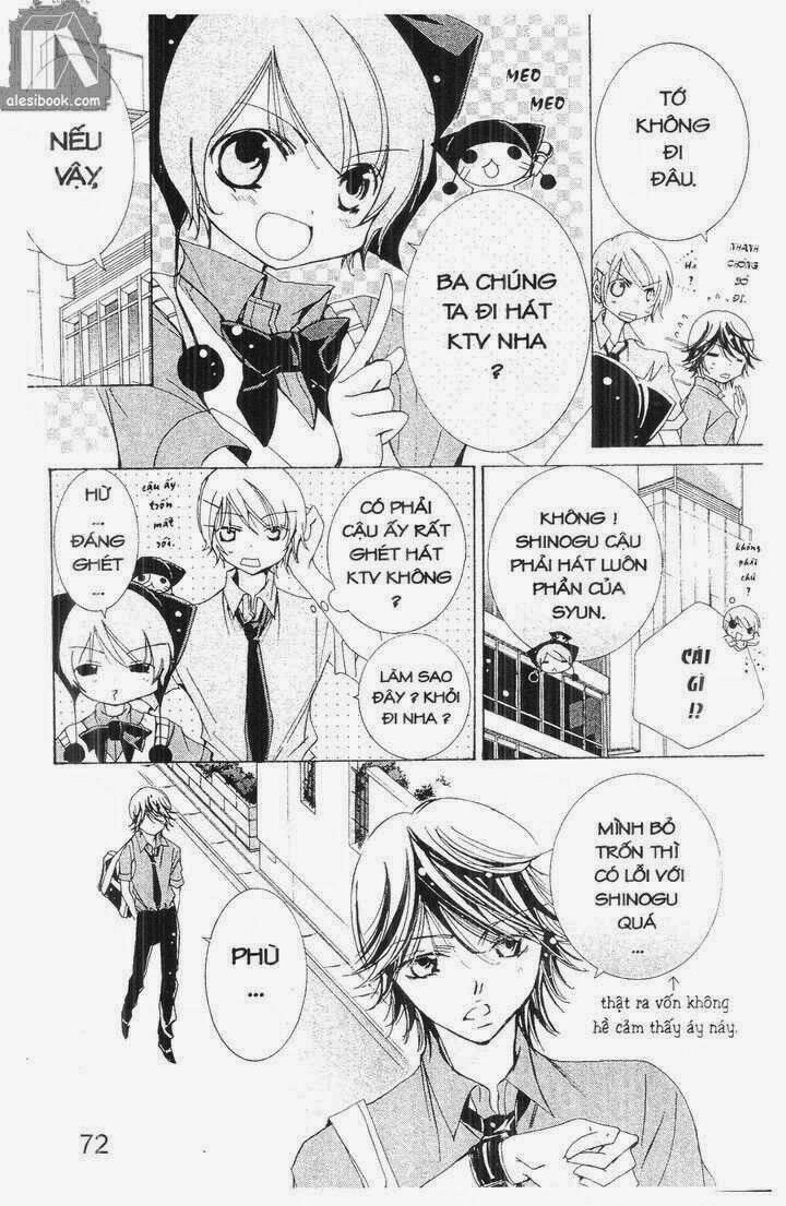 vương quốc mỹ nam chapter 25 12