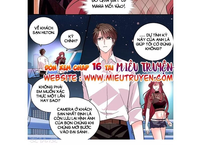 thâm hải nguy tình chapter 15 7