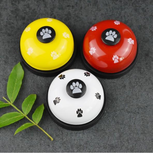 chuông huấn luyện cho cún con đi vệ sinh, xin ăn