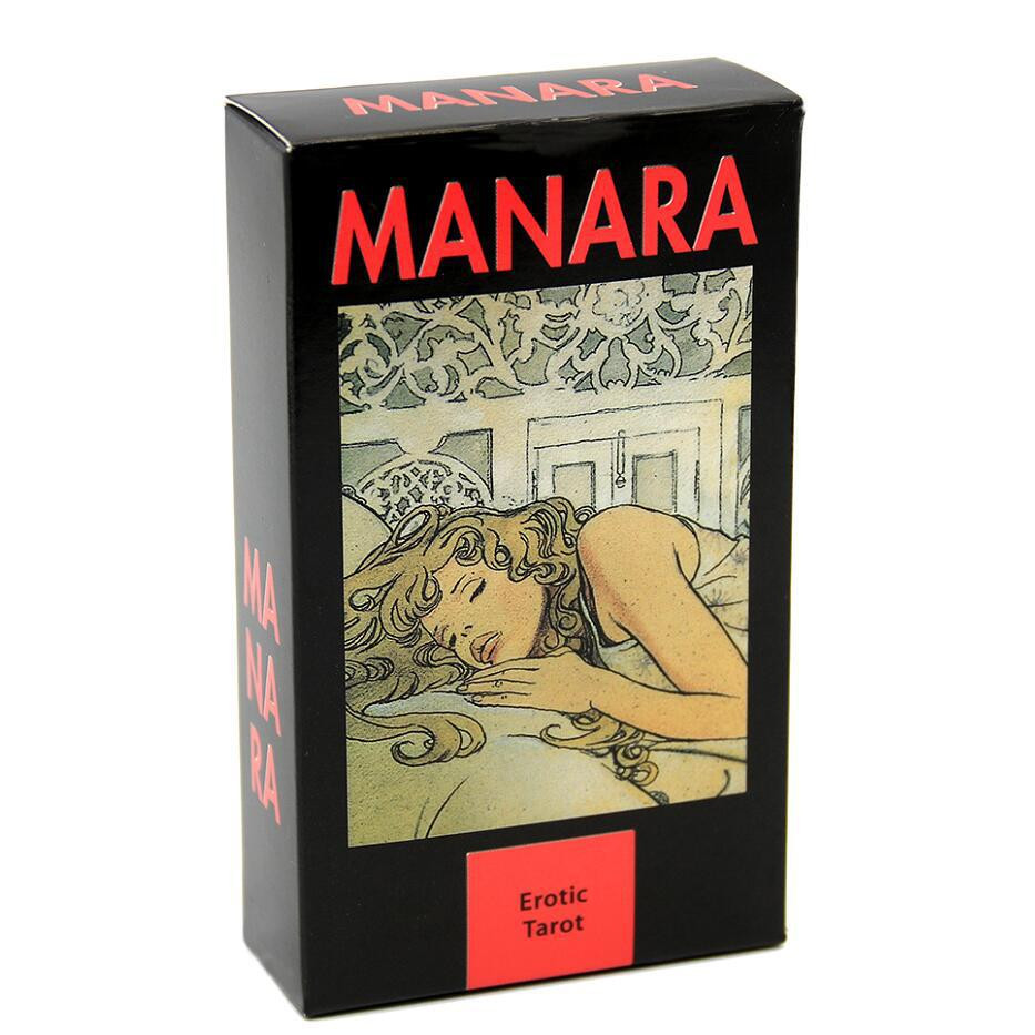 Bộ Manara Erotic Tarot Cards New