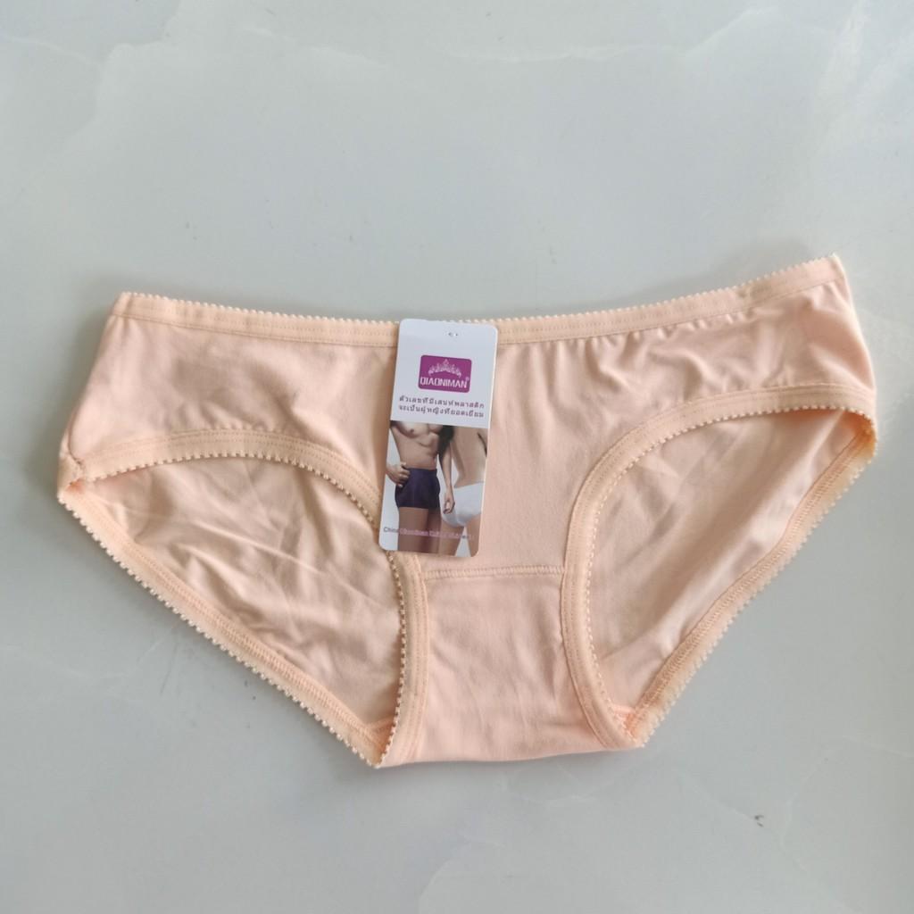 Combo 10 Quần Lót Nữ Cotton Thái Siêu Mịn - Chất Liệu Thấm Hút Và Co Giãn 4 Chiều Tốt .