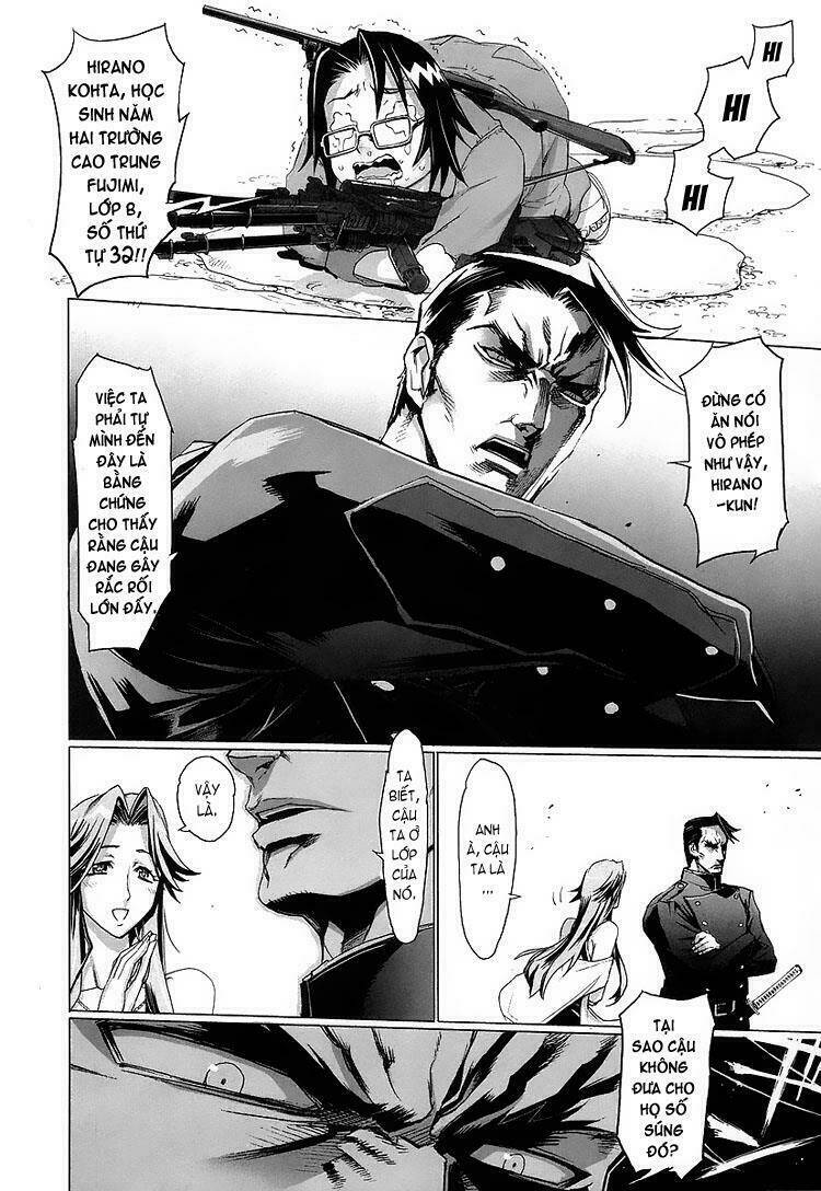 highschool of the dead chapter 11 24