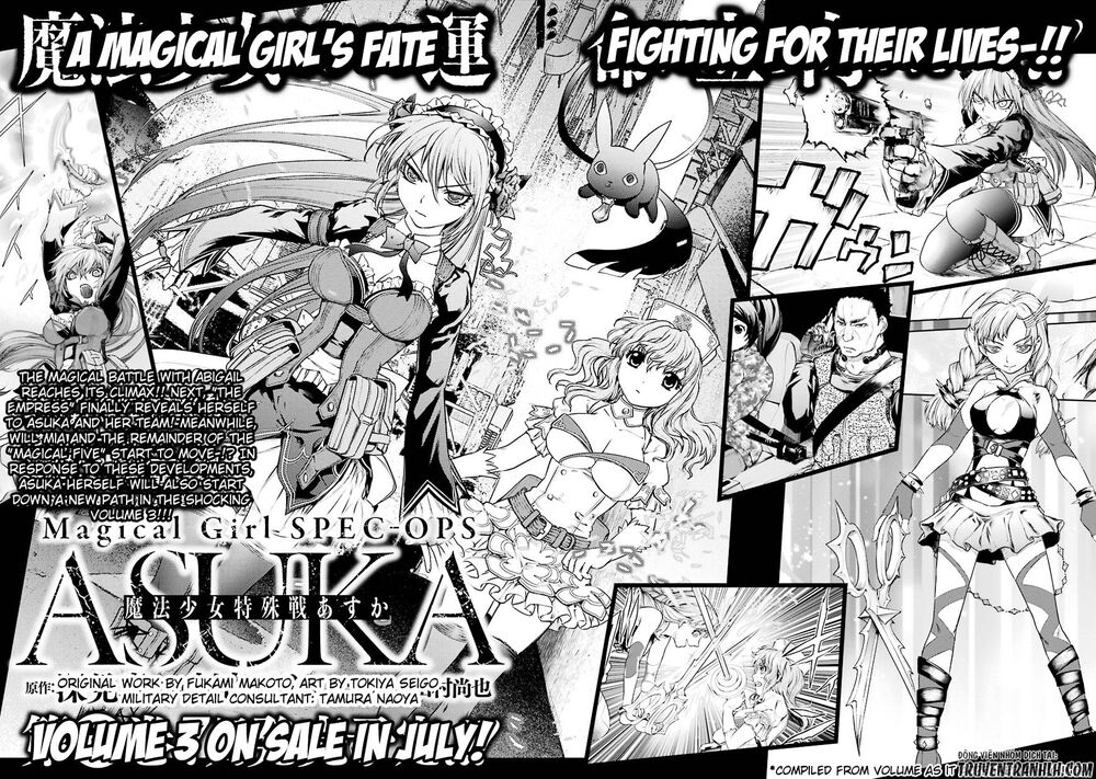 mahou shoujo tokushuusen asuka chapter 8 35