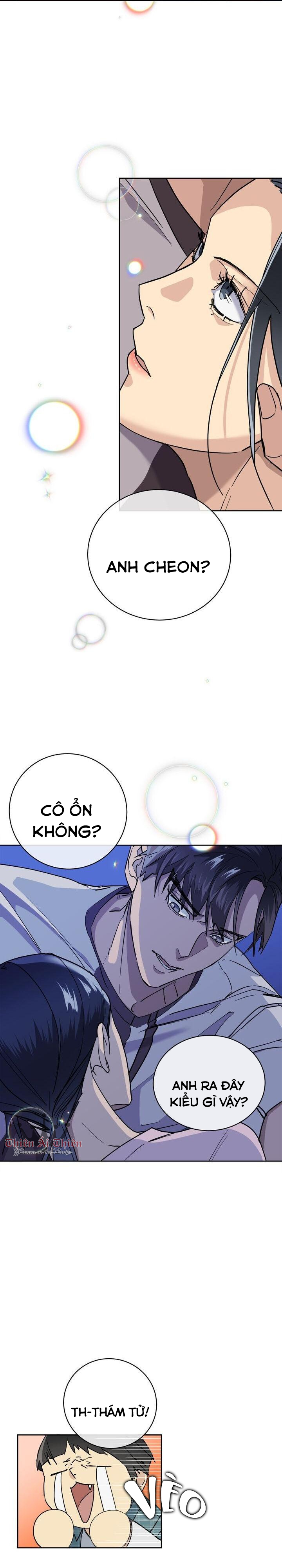 Màn Đêm Buông Xuống Là Khi Qụa Kêu chapter 27 - Trang 14