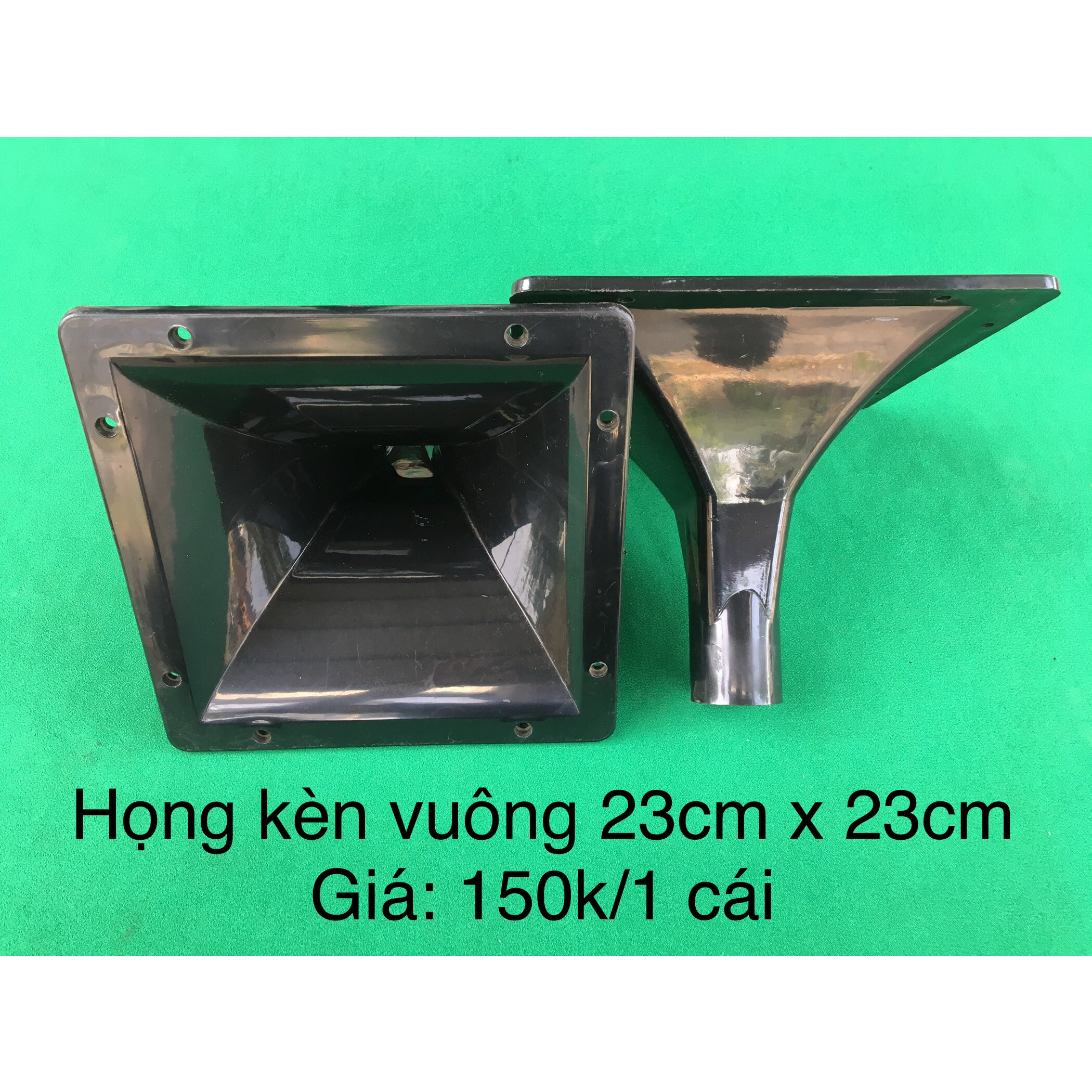 Họng kèn vuông 23x23