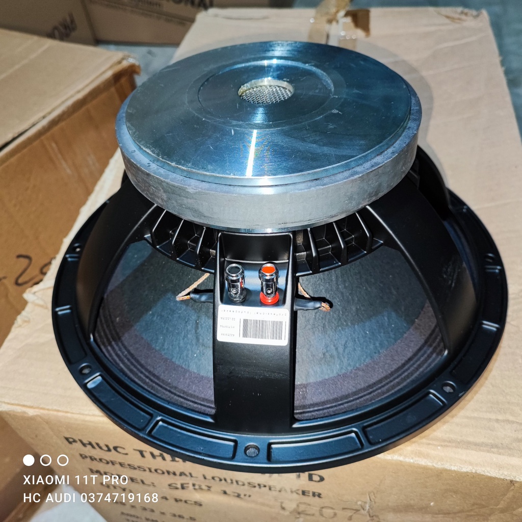 Bass loa full 30 từ 17 coil 76 nhập cao cấp - củ loa 3 tấc