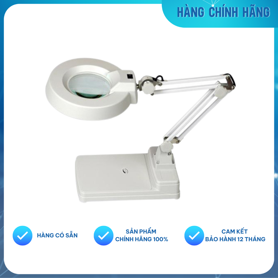 Kính Lúp Để Bàn Trung Quốc LT-86C (Kiểu Thân Gấp)