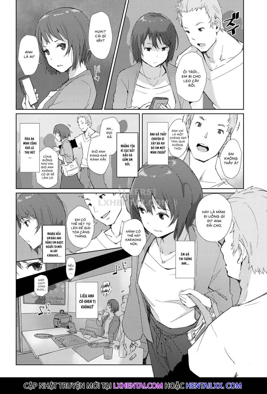 hiểu nhầm khách sạn tình yêu chapter 1 3