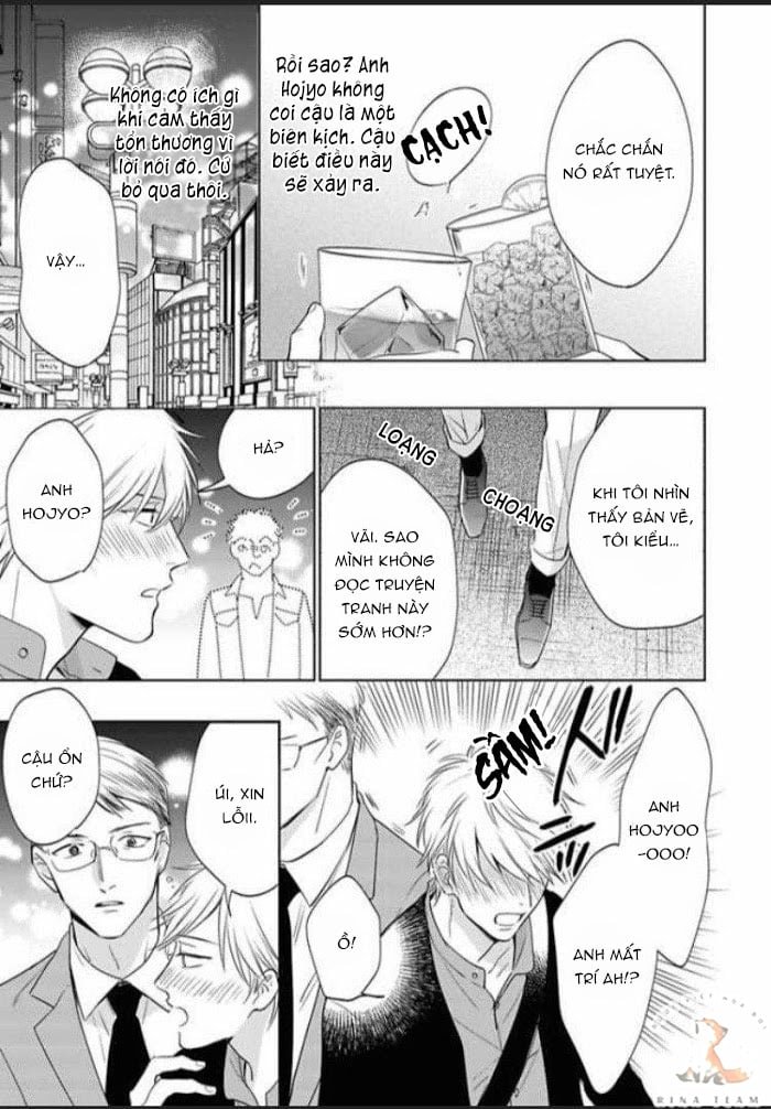 chàng tác giả truyện tranh là con sói xám chapter 2 13
