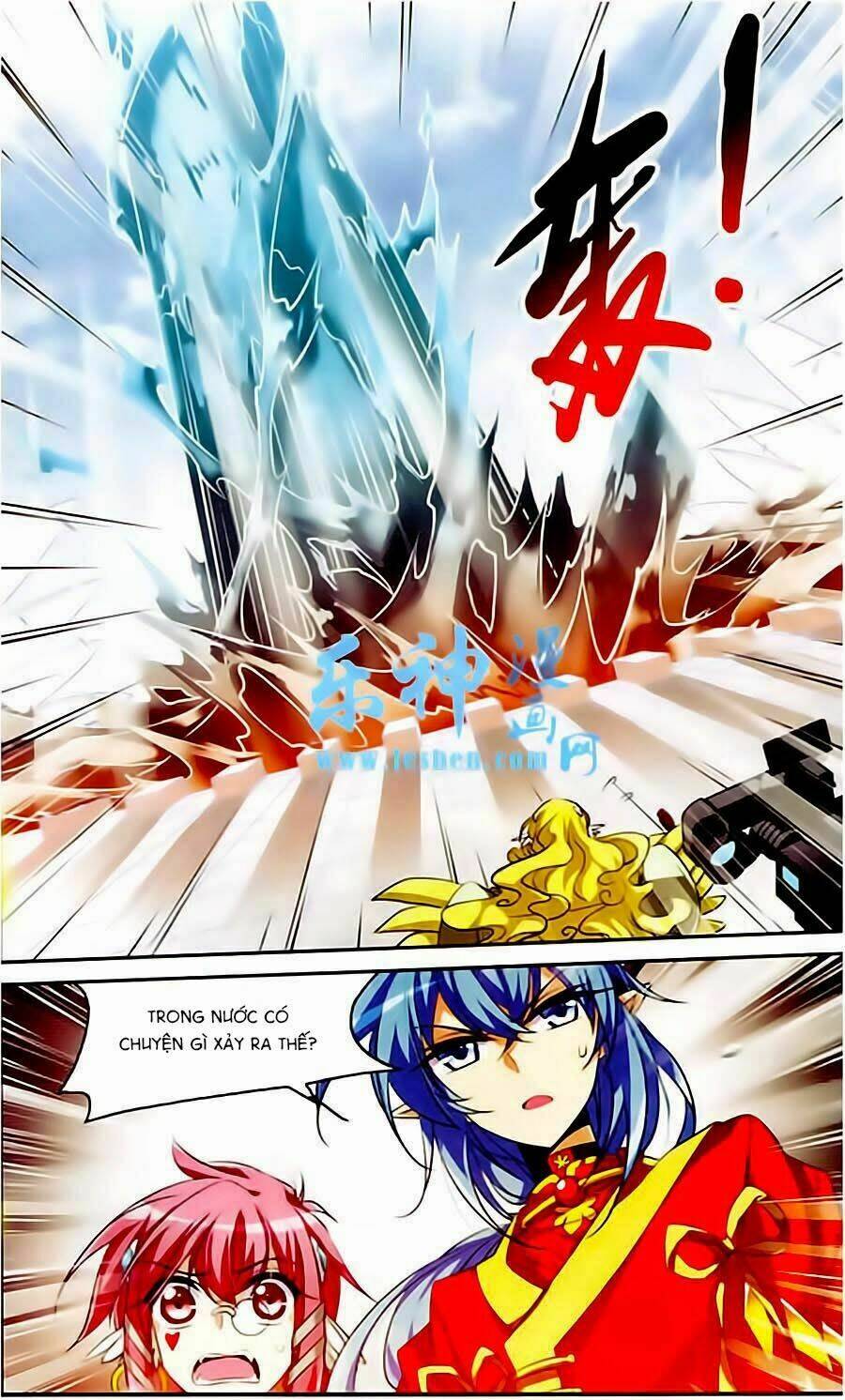 tam nhãn hao thiên lục chapter 166 2