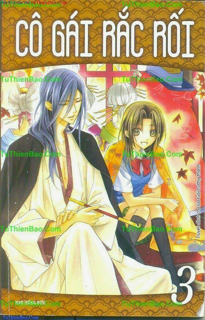 cô gái rắc rối chapter 3 1