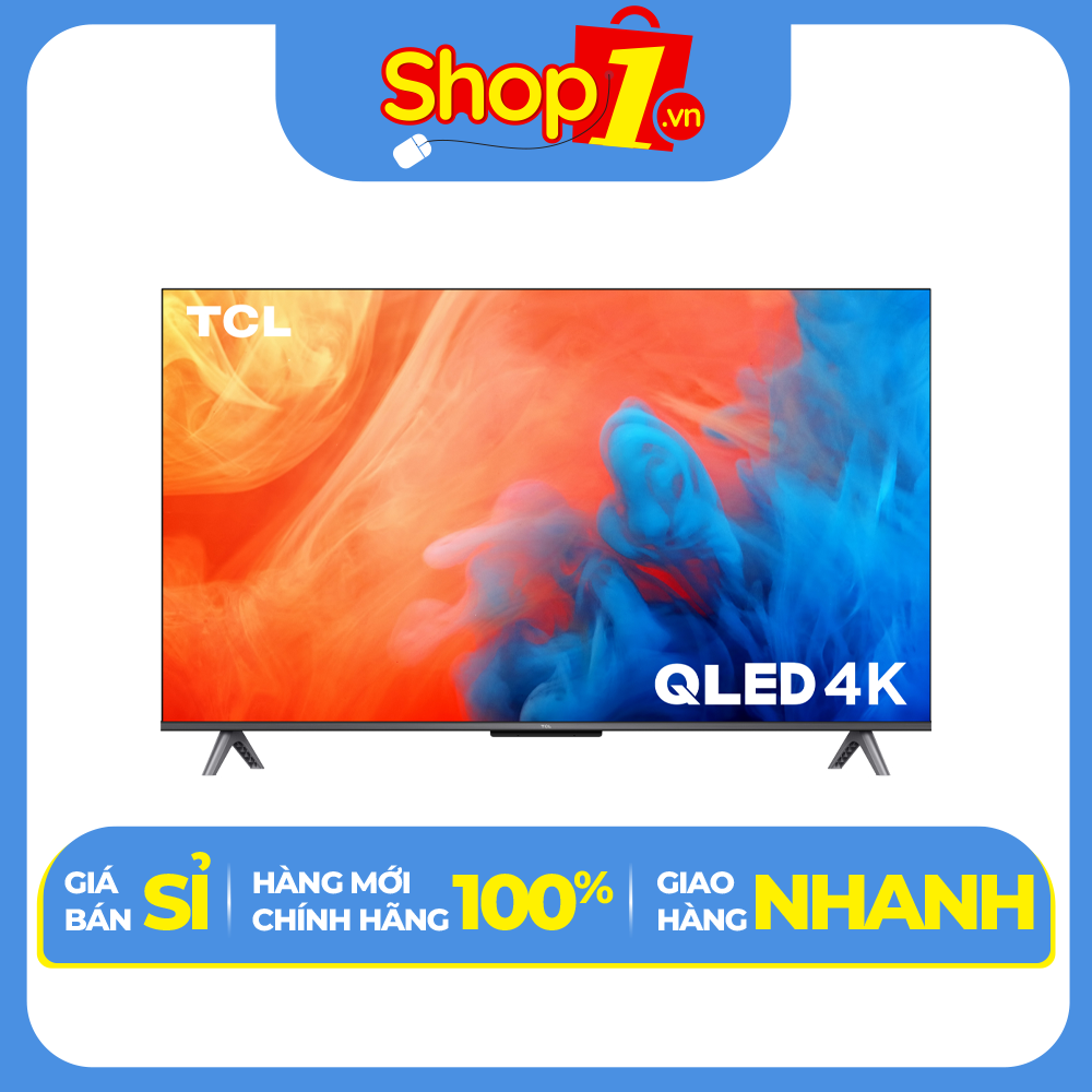 Google Tivi QLED TCL 4K 50 inch 50Q646 -  Hàng chính hãng ( chỉ giao HCM )