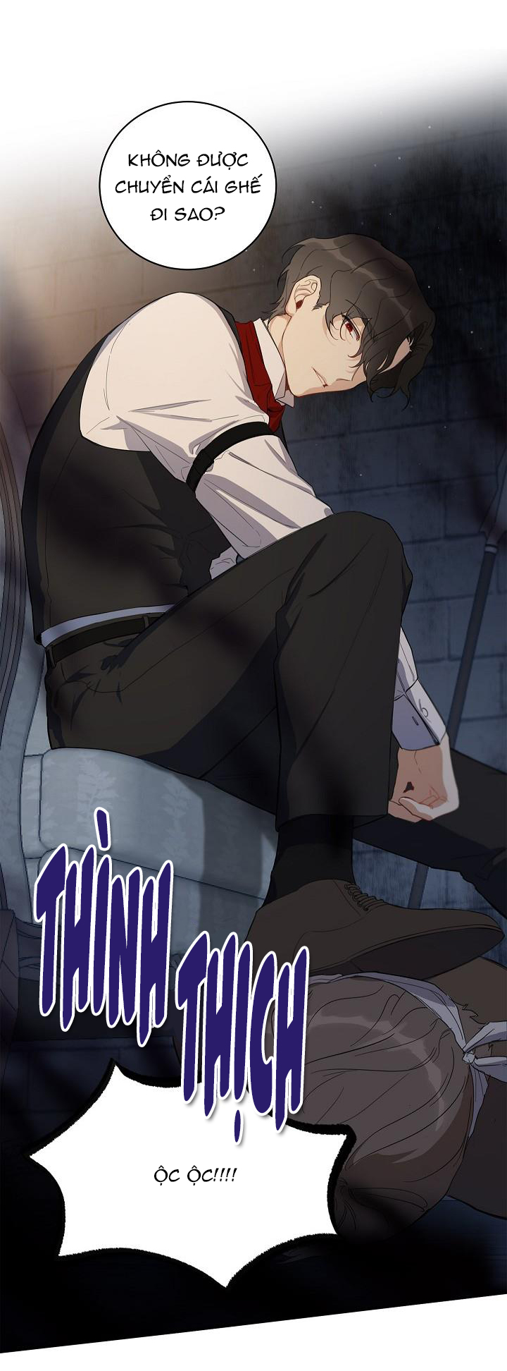 trở thành con gái của anh hùng bóng đêm chapter 5 15