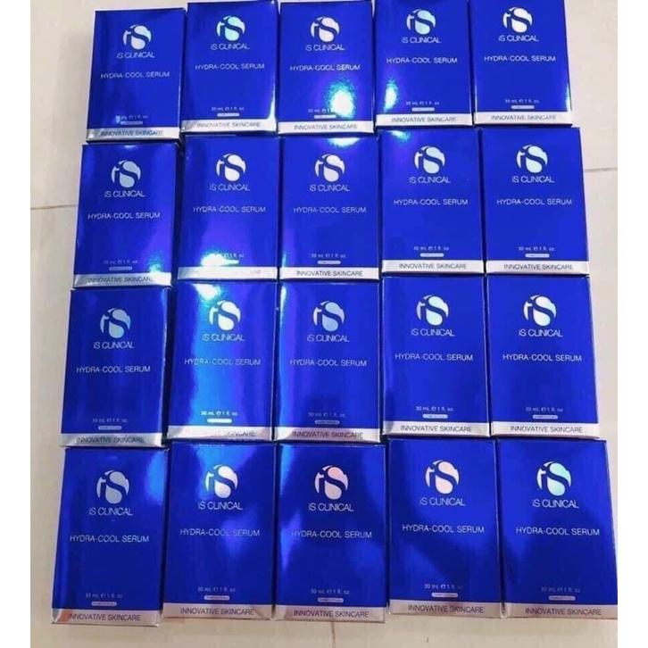 HÀNG NHẬP KHẨU - Serum iS Clinical Hydra Cool B5 + HA Cấp Nước, Làm Dịu, Dưỡng Ẩm, Phục Hồi Da, Giảm Kích Ứng