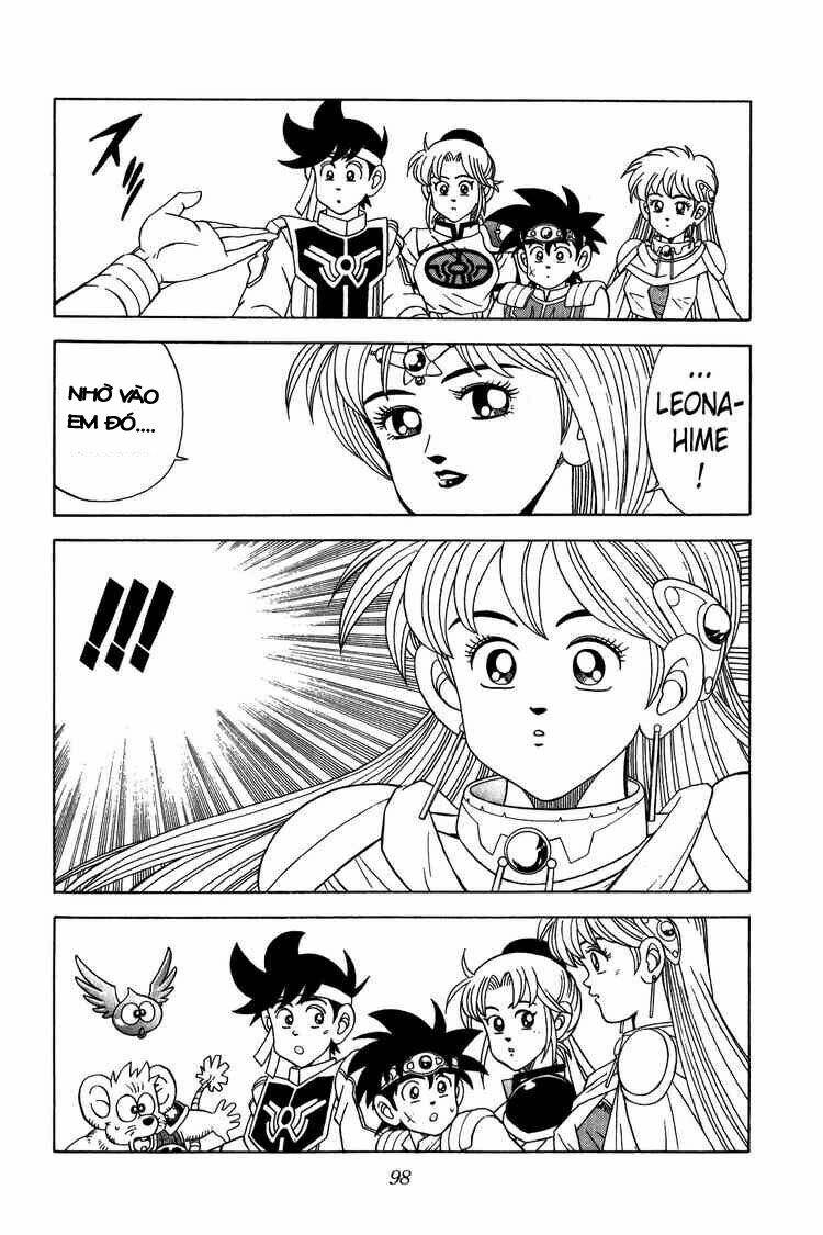 dragon quest - dấu ấn rồng thiêng chapter 221 16