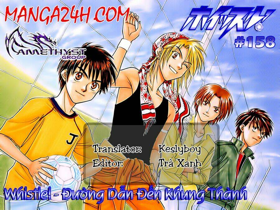 whistle - cơn lốc sân cỏ chapter 158 1