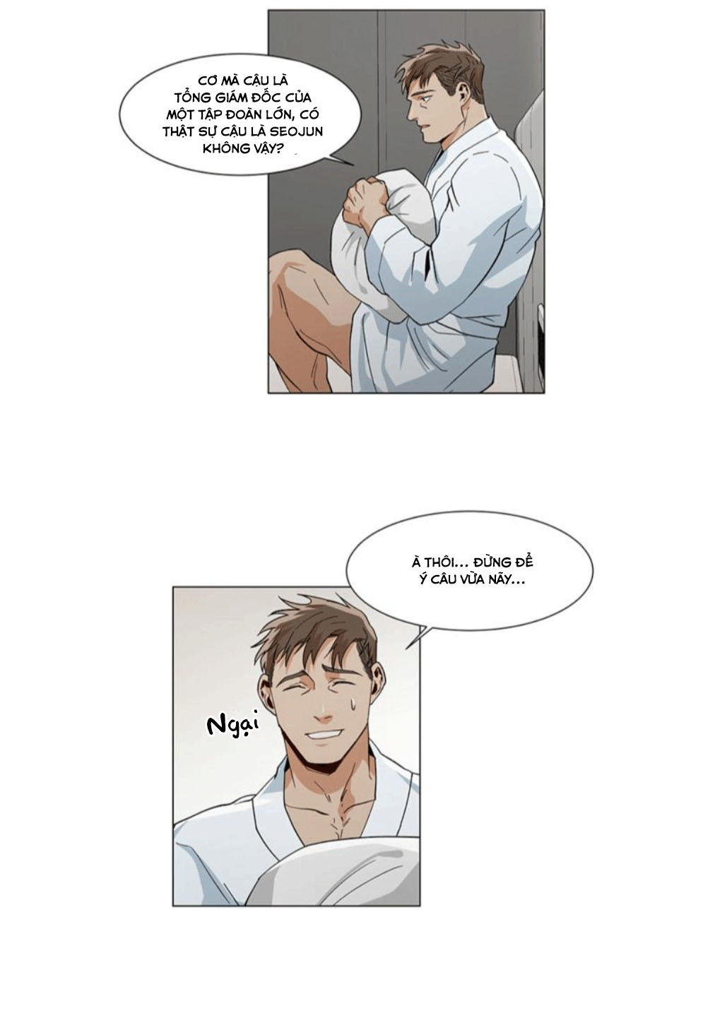 boss của tôi thật quá đáng chapter 8 29