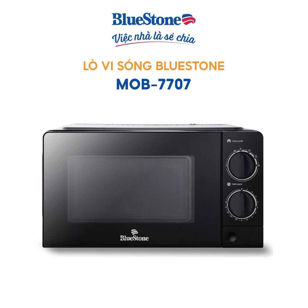 Lò Vi Sóng Cơ BlueStone MOB-7707 , 20 Lít - 1050W , Bảo Hành Điện Tử 2 Năm, Hàng Chính Hãng