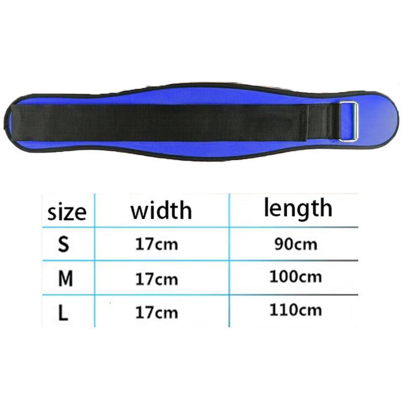 1 Cái Thể Dục Cử Tạ Thắt Lưng Nam Thể Thao Eo Bụng Nữ Cận Vệ Sóc Huấn Luyện Nylon Dây Thắt Lưng Thể Hình Chiến Thuật Корсет