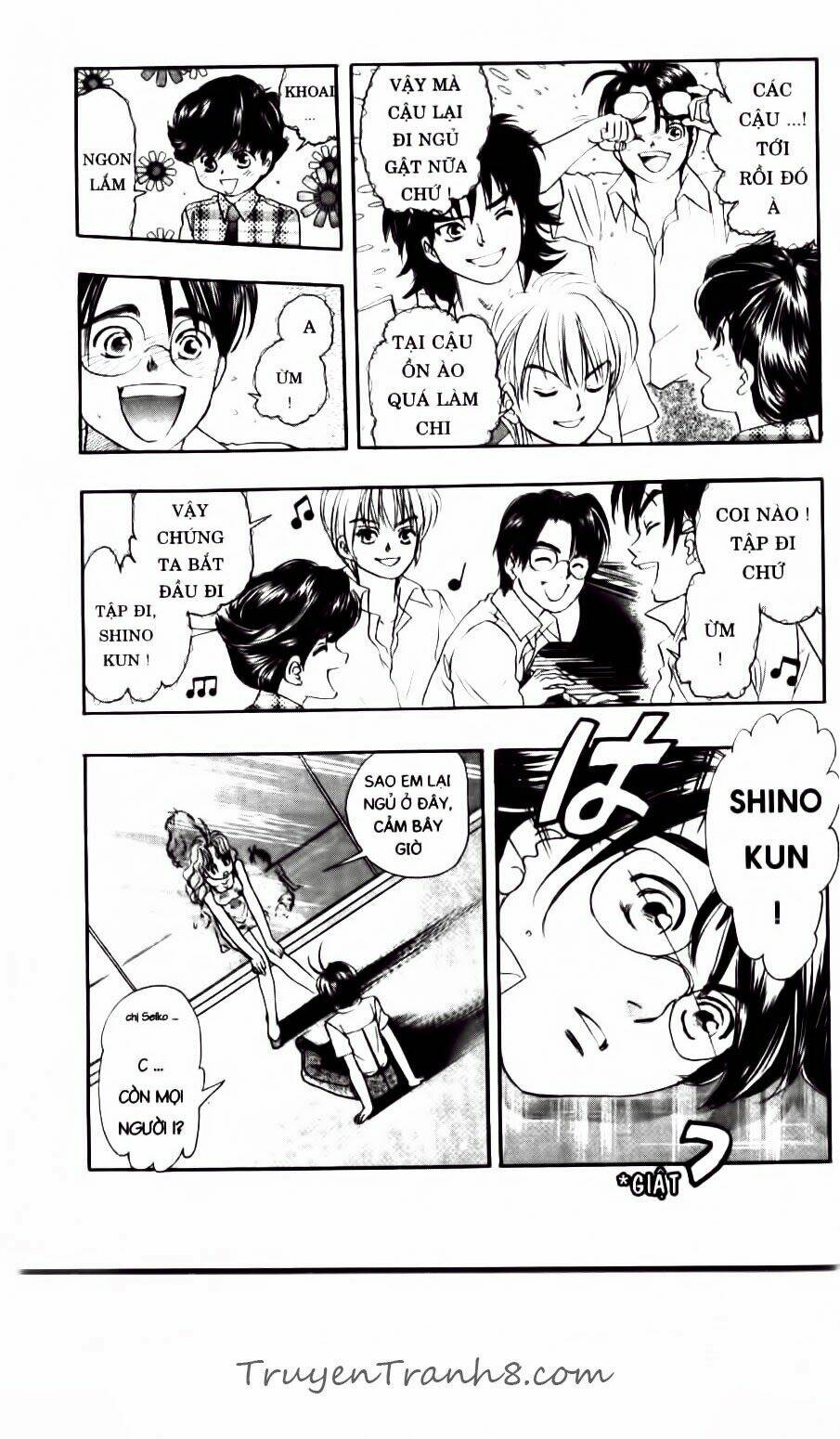 dragon voice - giọng hát của rồng chapter 64 12