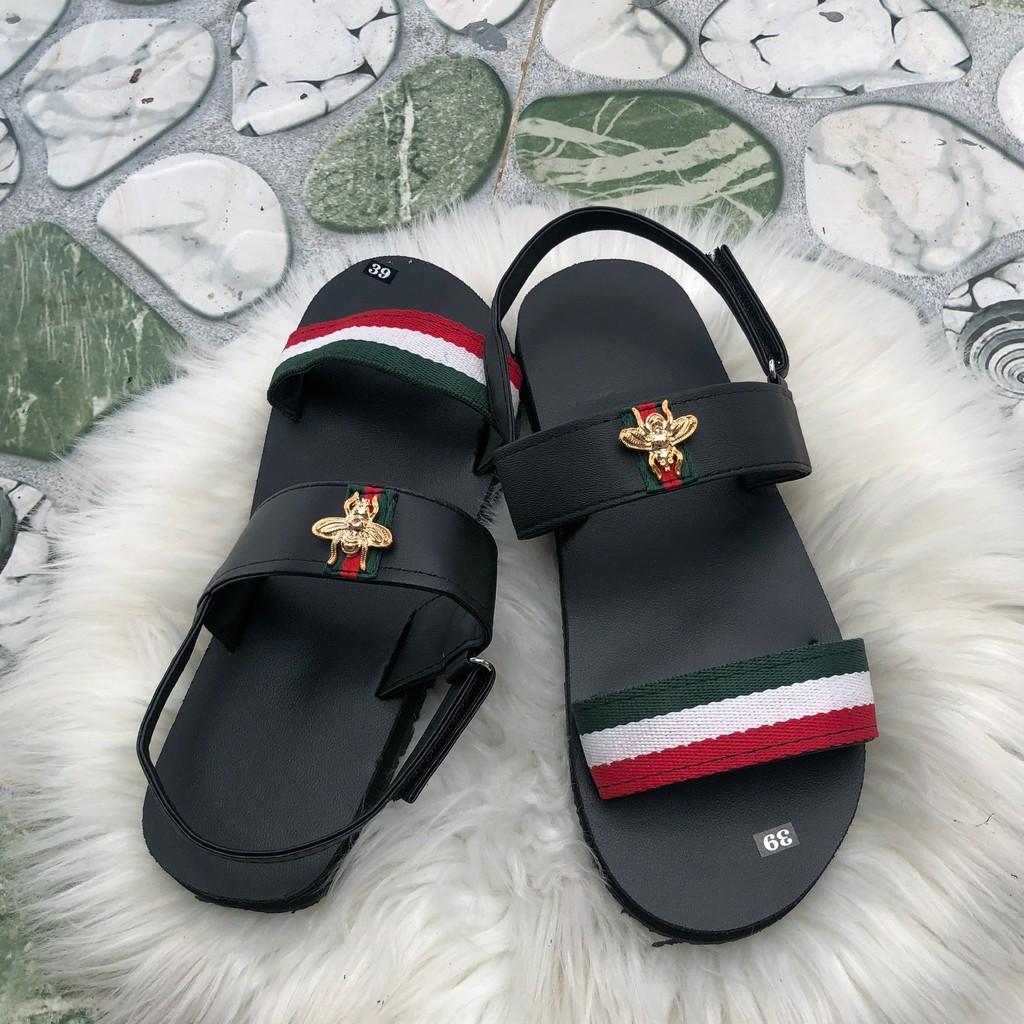 xăng đan nam nữ sandal đồng nai ( đế đen quai hậu đen ) size từ 35 nữ đến 42 nam size khác nhắn tin chọn thêm