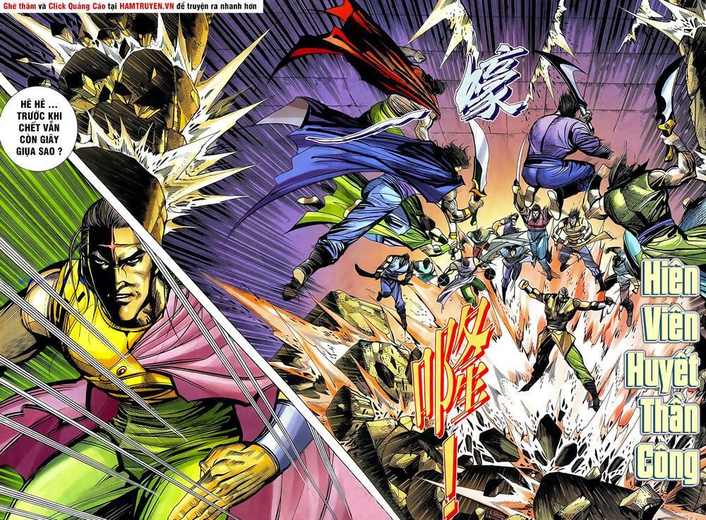 bá đao chapter 256 22