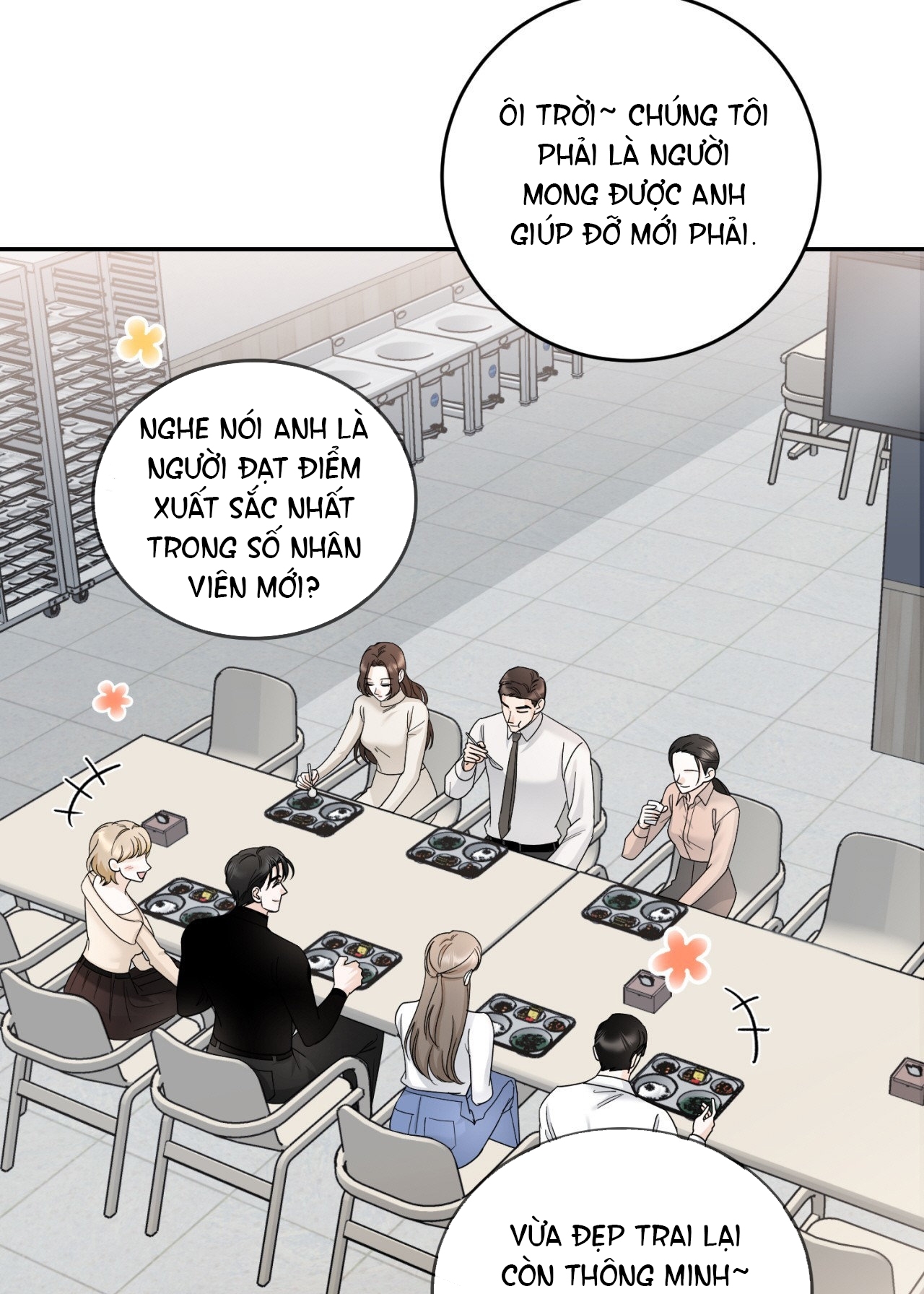 Tôi Đổ Anh Rồi, Trưởng Phòng chapter 6.1 - Trang 6