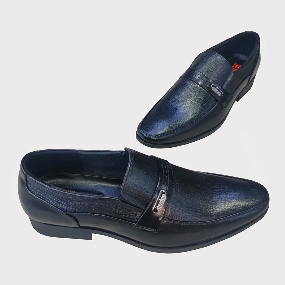 Giày Tây Nam Giày Công Sở Nam Da Bò TiTi Đô Cao Cấp GT2034c