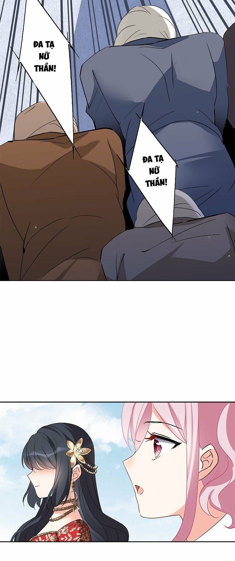 cô ấy đến rồi, xin nằm xuống! chapter 97 5