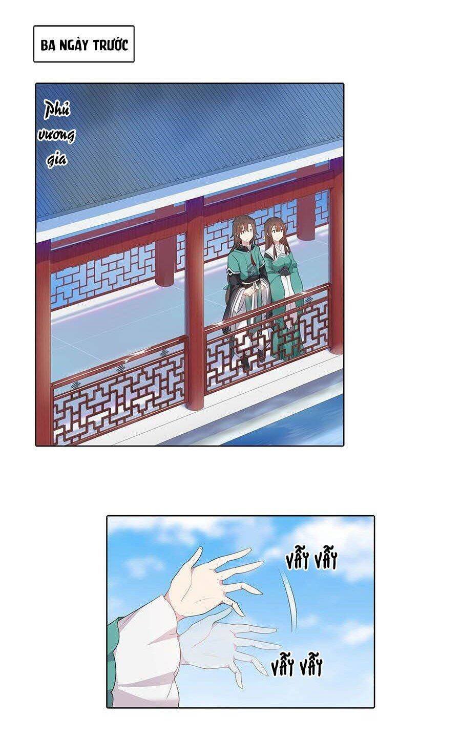 lầu trà thủy sinh mộng chapter 18 26