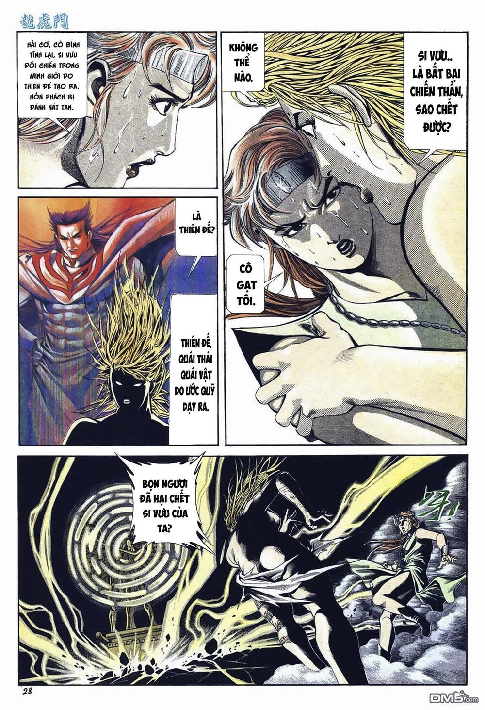 cựu tác long hổ môn chapter 1025 28