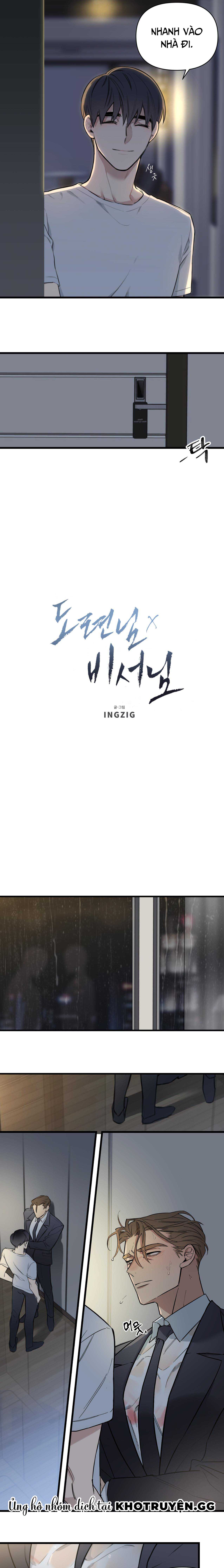 thư ký riêng của cậu chủ bị chơi ngày chơi đêm chapter 2 3