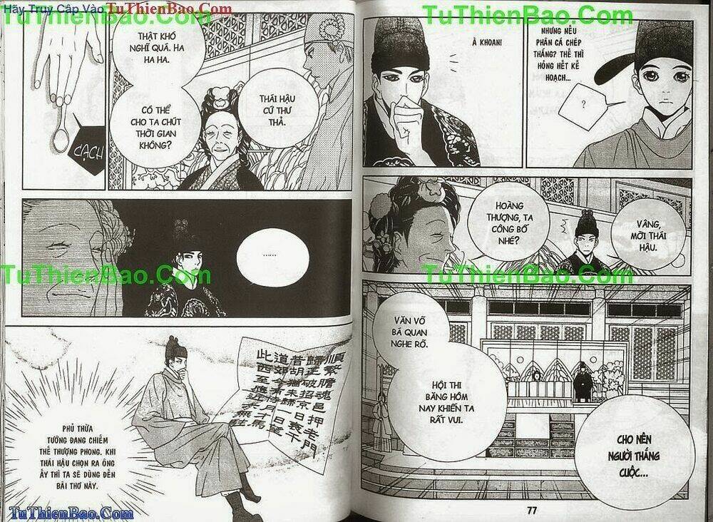 hoàng thượng phá án chapter 1 40