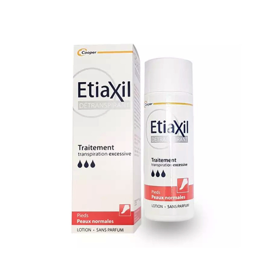 Lăn Khử Mùi Etiaxil Détranspirant Traitement Aisselles Peaux Sensibles 100ml ( Lotion Etiaxil hỗ trợ rị hôi chân)