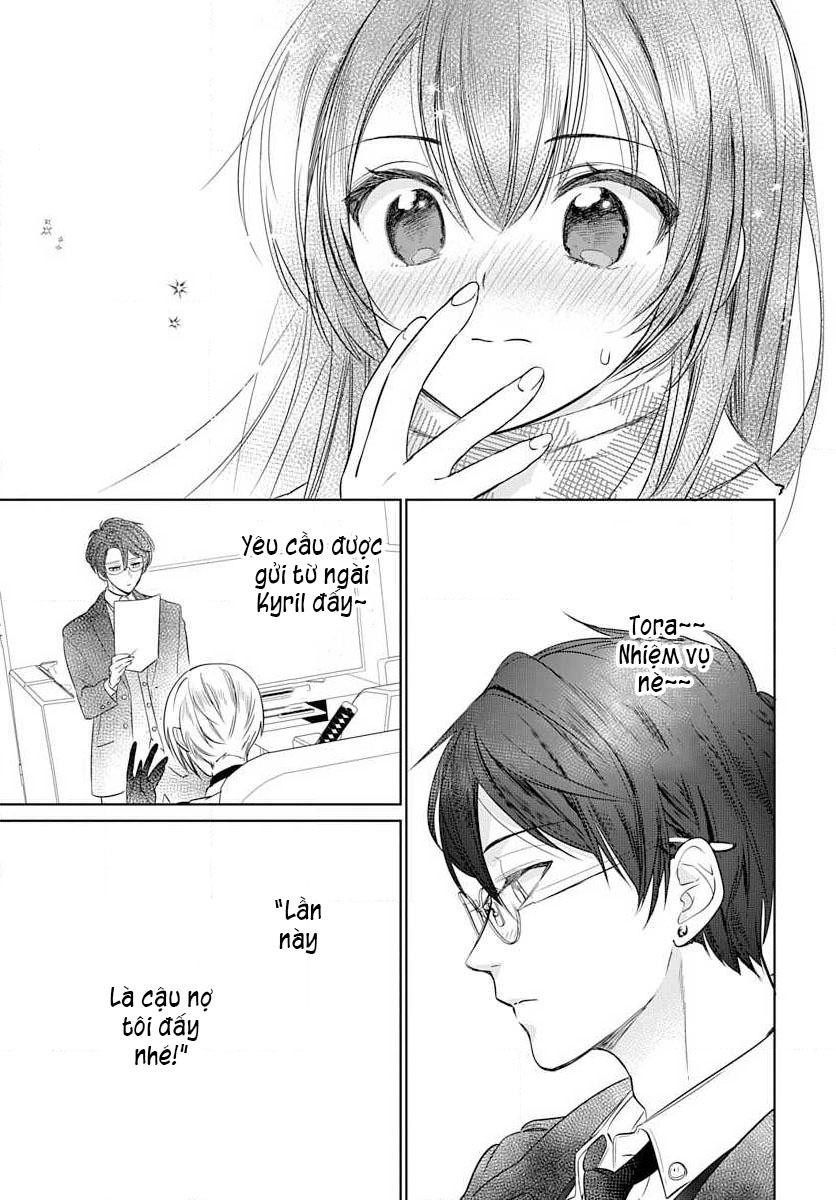 nàng ninja muốn tận tâm cống hiến chapter 13.2 16