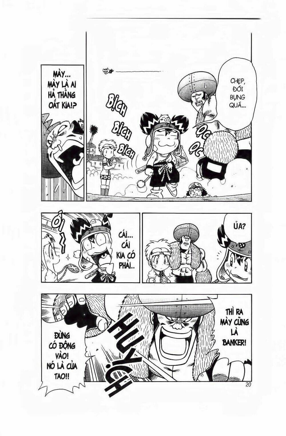 cuộc phiêu lưu của crocket chapter 1 14