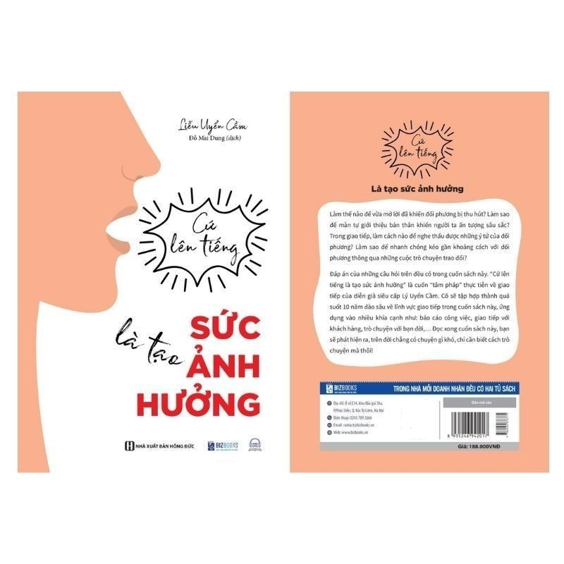 Cứ lên tiếng là tạo sức ảnh hưởng - Bản Quyền