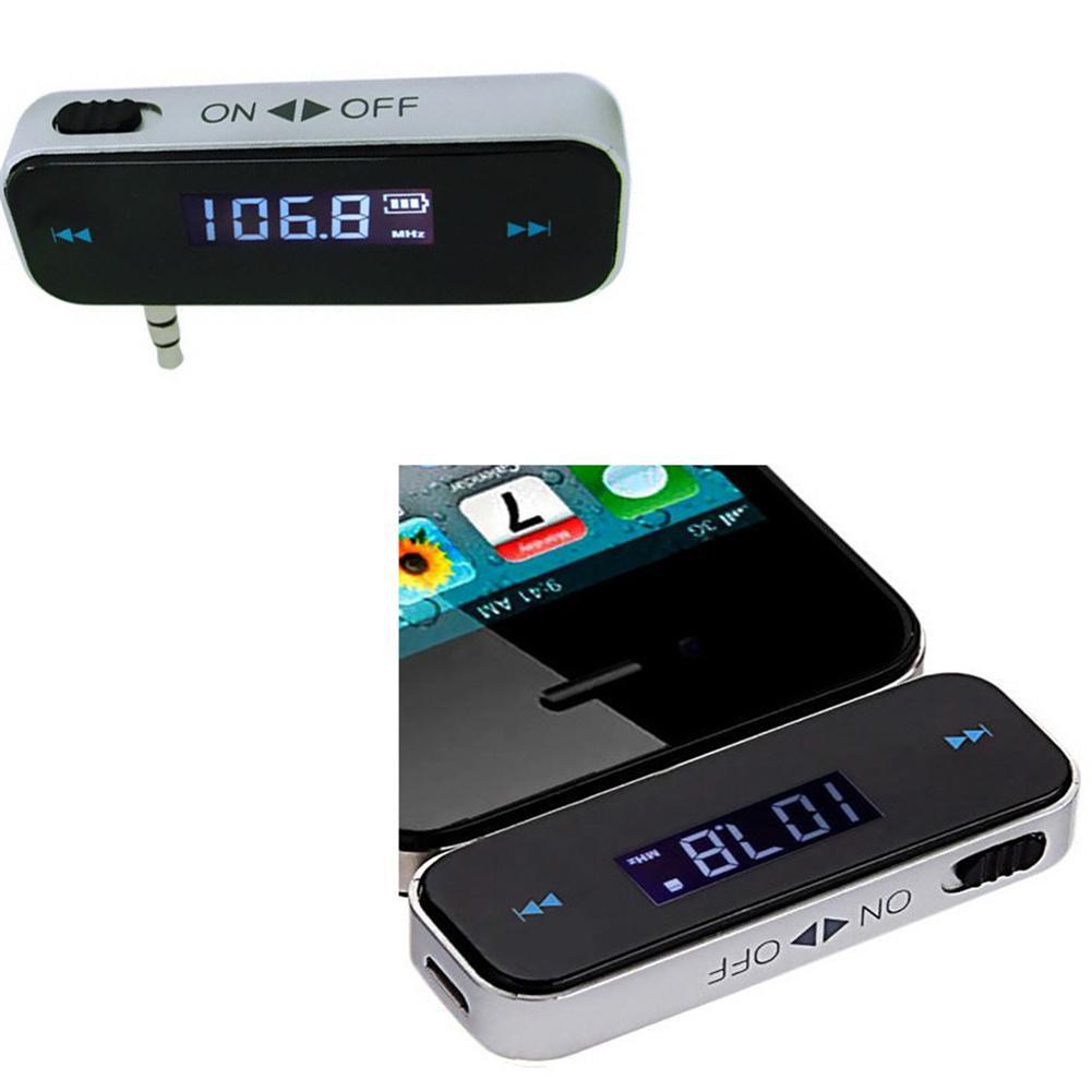 Đài Phát Thanh Nhạc 3.5Mm, Máy Nghe Nhạc Mp3 Trên Xe Hơi, Máy Phát Fm Không Dây, Màn Hình Hiển Thị LCD, Máy Phát Âm Thanh Trong Xe Hơi, Cho Android , Phụ Kiện Ô Tô