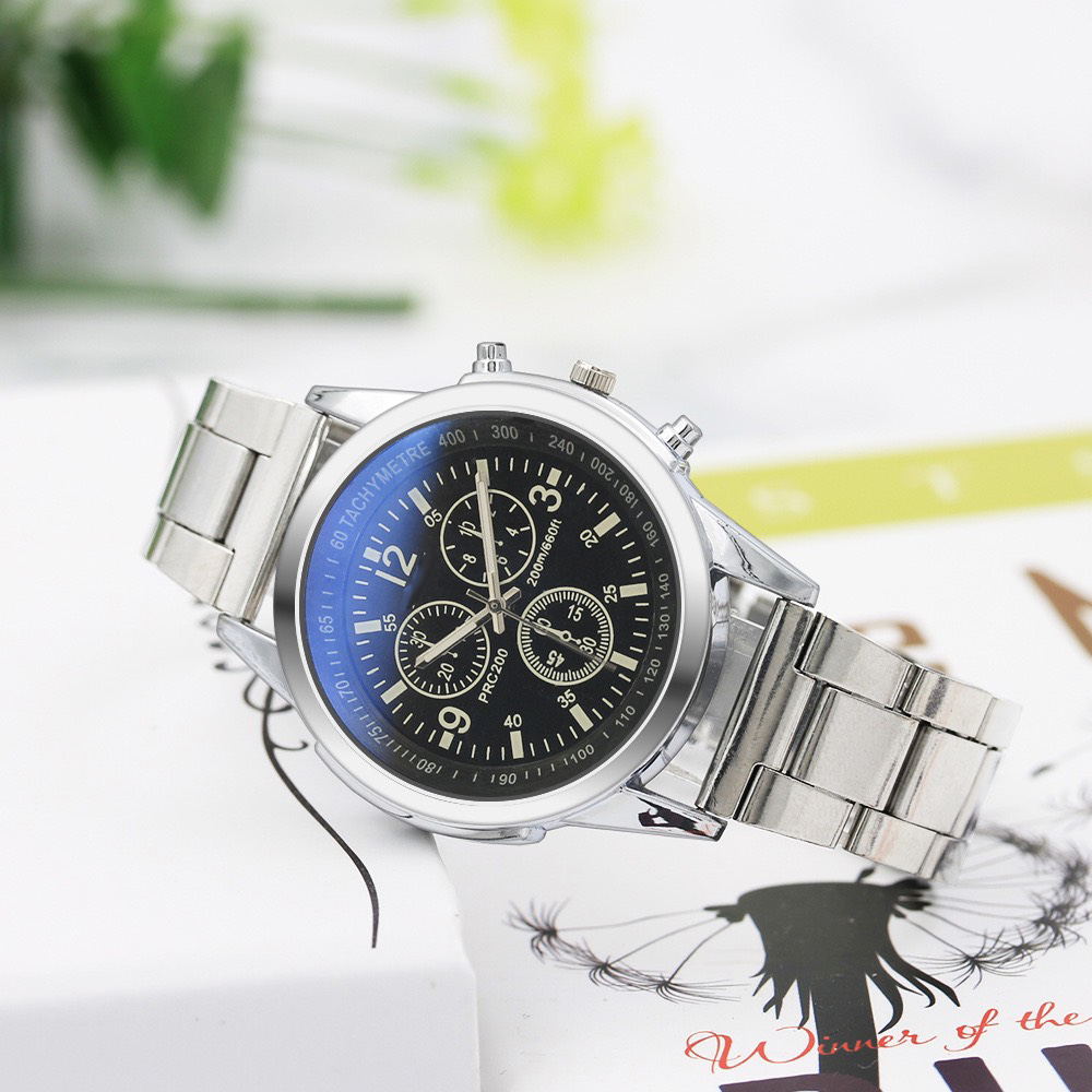 Đồng hồ nam đeo tay cao cấp dây kim loại Modiya siêu hot DH104